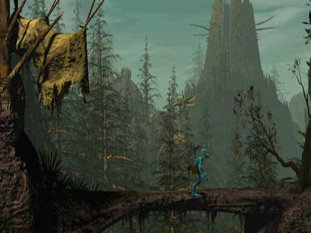 Oddworld Abe's Oddysee Screenshot