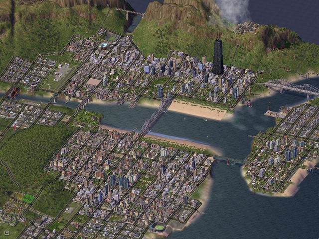 Sim City 4 Deluxe Edition Screenshot